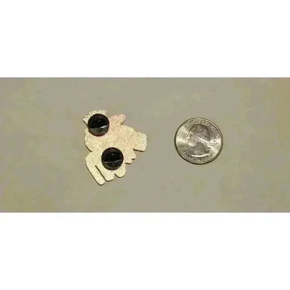 COPY - Pokemon Gentlemen Pikachu Enamel Pin - Dapper Collectible - Picture 4 of 4